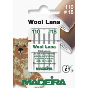 Иглы для вышивки шерстью №110 Madeira 9452