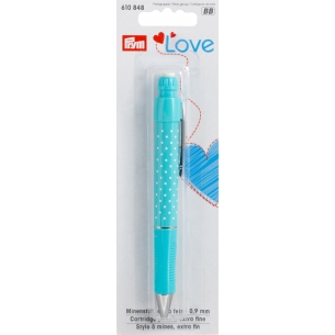 Механический карандаш Love с белыми грифелями Prym 610848